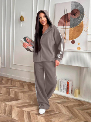 Трендовый оверсайз костюм CUR-A889T1050