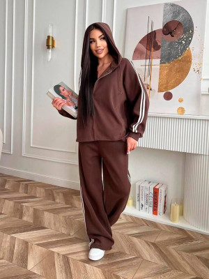 Трендовый оверсайз костюм CUR-A889T1050