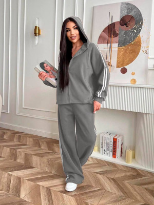 Трендовый оверсайз костюм CUR-A889T1050