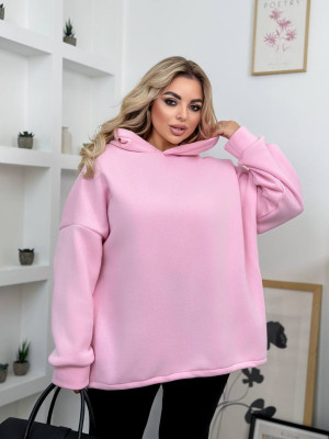 Однотонный оверсайз худи ET-A8915T450