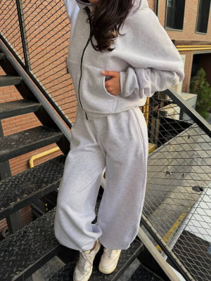 Спортивный оверсайз костюм BRA-A154T549