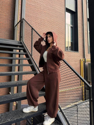 Спортивный оверсайз костюм BRA-A154T549