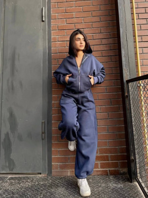 Спортивный оверсайз костюм BRA-A154T549