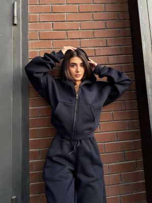 Спортивный оверсайз костюм BRA-A154T549