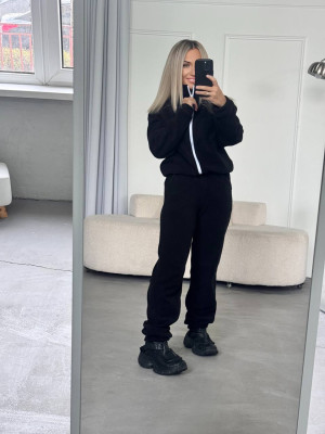 Теплый женский костюм IMMA-A407T650