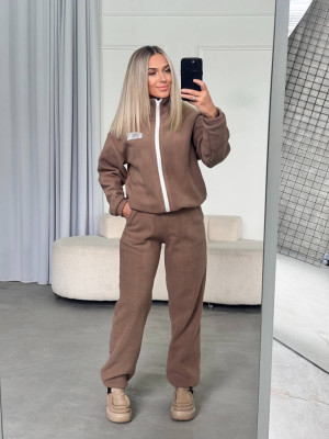 Теплый женский костюм IMMA-A407T650