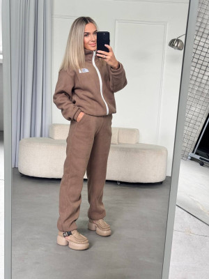 Теплый женский костюм IMMA-A407T650