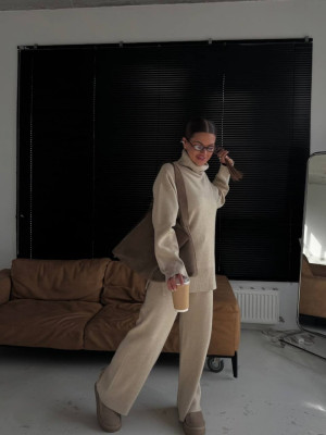 Женский костюм ангоровый EST-A5979T800