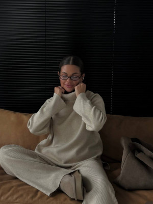 Женский костюм ангоровый EST-A5979T800