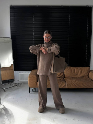 Женский костюм ангоровый EST-A5979T800