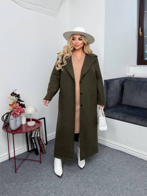 Длинное кашемировое пальто AD-A7858.1T550