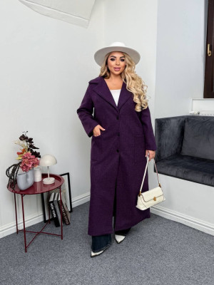 Длинное кашемировое пальто AD-A7858.1T550