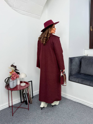 Длинное кашемировое пальто AD-A7858.1T550