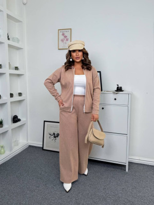 Теплый костюм с бомбером AD-A7855.1T380