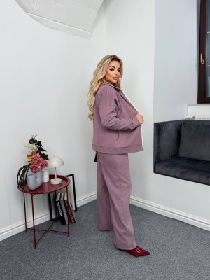 Теплый костюм с бомбером AD-A7855.1T380