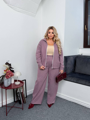 Теплый костюм с бомбером AD-A7855.1T380