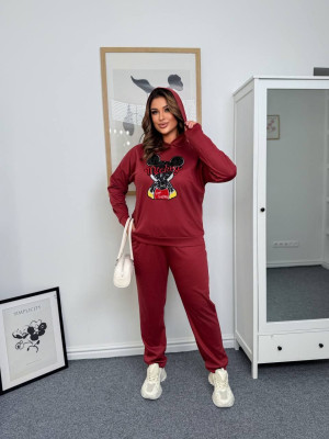 Трикотажный прогулочный костюм AD-A7847.1T340