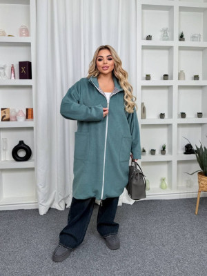 Женское длинное пальто AD-A7857.1T550