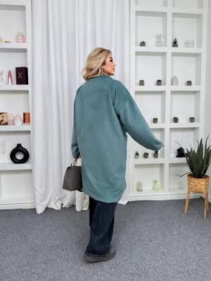 Женское длинное пальто AD-A7857.1T550