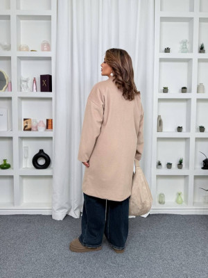 Женское длинное пальто AD-A7857.1T550