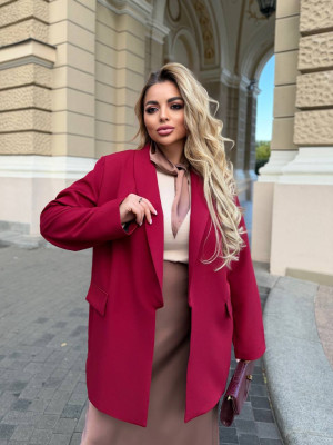 Елегантний жіночий піджак INS-A463T690