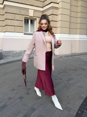 Елегантний жіночий піджак INS-A463T690