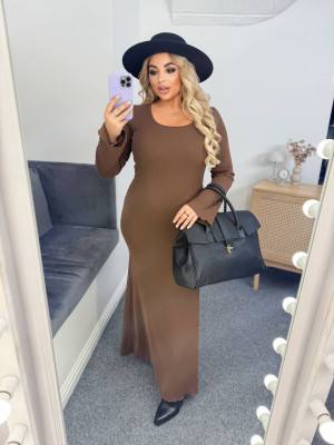 Изысканное женское платье INS-A438T750