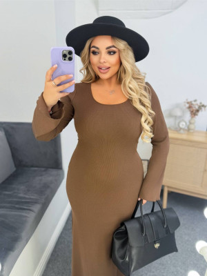 Изысканное женское платье INS-A438T750