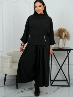 Стильный костюм с широкими брюками ACHK-A1981T930