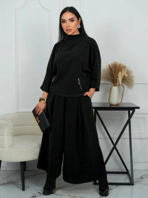 Стильный костюм с широкими брюками ACHK-A1981T930