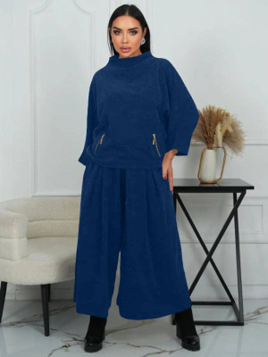 Стильный костюм с широкими брюками ACHK-A1981T930