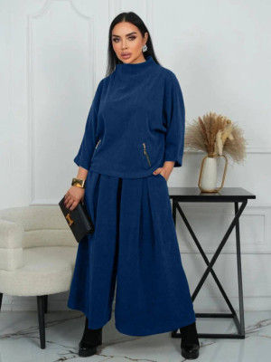 Стильный костюм с широкими брюками ACHK-A1981T930