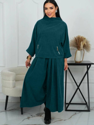 Стильный костюм с широкими брюками ACHK-A1981T930