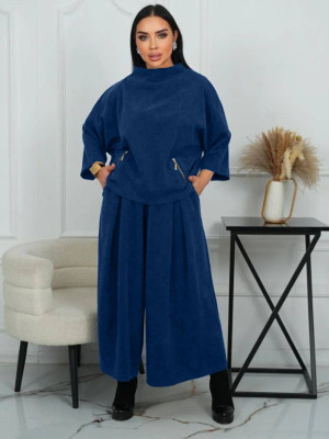 Стильный костюм с широкими брюками ACHK-A1981T930