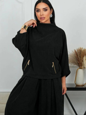 Стильный костюм с широкими брюками ACHK-A1981T930