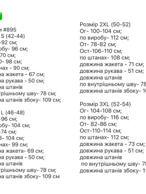Стильний оксамитовий костюм RK-A895T700