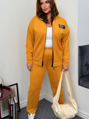 Прогулочный замшевый костюм AD-A7853.1T360