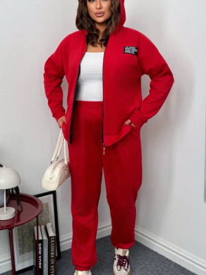 Прогулочный замшевый костюм AD-A7853.1T360