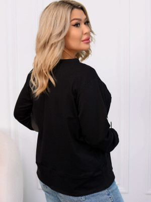 Кофта с молнией посередине VL-A1119T450