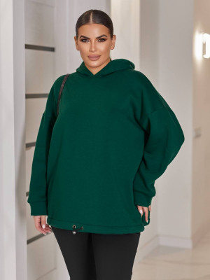 Теплый худи на флисе EY-A736T15