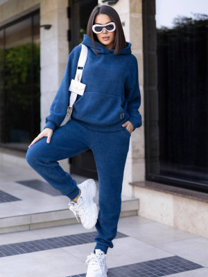 Теплый спортивный костюм OLD-A3168T40