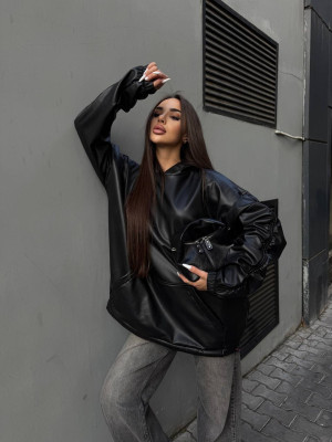 Стильная куртка из эко-кожи AM-A3332T750