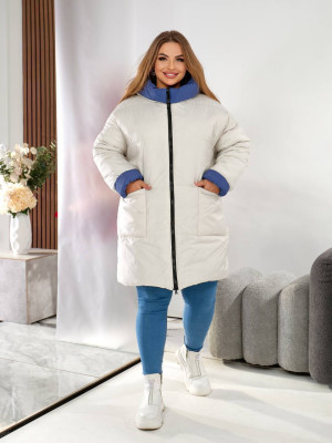 Двустороння куртка-пальто SD-A0109T1050 Двустороння куртка-пальто SD-A0109T1050