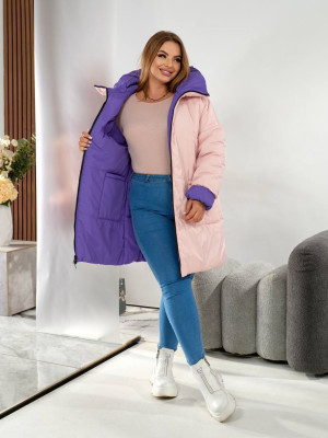 Двустороння куртка-пальто SD-A0109T1050 Двустороння куртка-пальто SD-A0109T1050