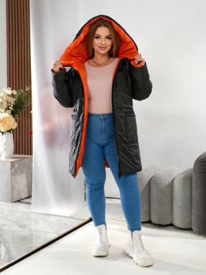 Двустороння куртка-пальто SD-A0109T1050 Двустороння куртка-пальто SD-A0109T1050