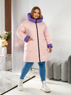 Двустороння куртка-пальто SD-A0109T1050 Двустороння куртка-пальто SD-A0109T1050