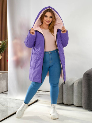 Двустороння куртка-пальто SD-A0109T1050 Двустороння куртка-пальто SD-A0109T1050