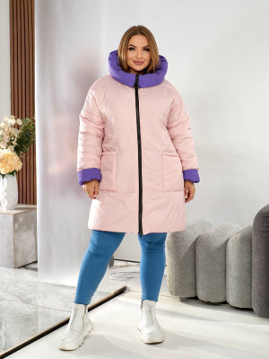 Двустороння куртка-пальто SD-A0109T1050 Двустороння куртка-пальто SD-A0109T1050