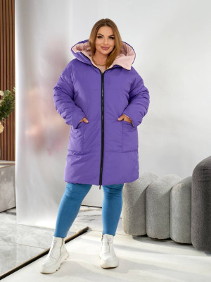 Двустороння куртка-пальто SD-A0109T1050 Двустороння куртка-пальто SD-A0109T1050