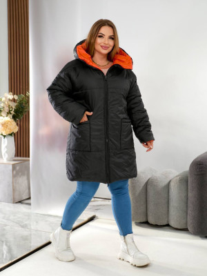 Двустороння куртка-пальто SD-A0109T1050 Двустороння куртка-пальто SD-A0109T1050